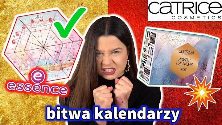 BITWA KALENDARZY: Essence vs Catrice 💥 VLOGMAS #2