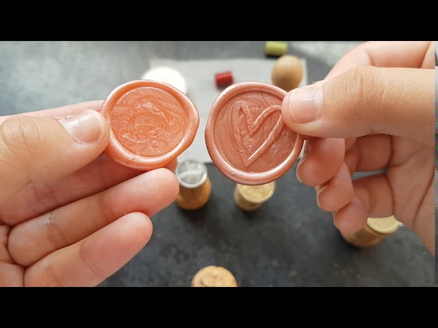 Delicious Fun: How to Use Wax Seal Stamps to Make Chocolate Coin  Embellishments – Home is Where the Boat Is