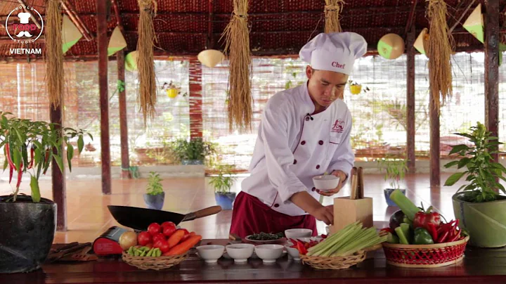 Barbeque Beef wrap With Betel Leaves - Bo La Lot - Chef Tan