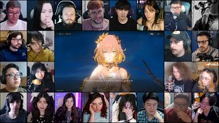 Amphoreous 3.3 Story Quest Cutscene Honkai Star Rail Reaction Mashup