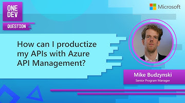 How can I productize my APIs with Azure API Management?