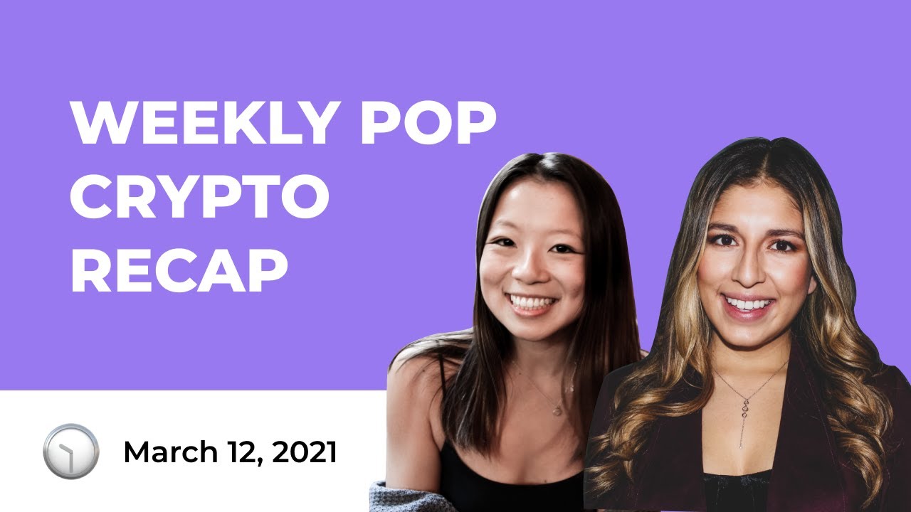 POP CRYPTO WEEKLY - Twitter CEO Jack Dorsey, Taco Bell NFT, Rapper Lil Pump & More! (Mar 12)