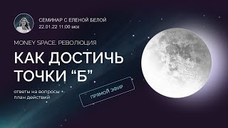 Семинар &quot;Money Space: Революция. Как достичь точки &quot;Б&quot; | Елена Друма и Елена Белая