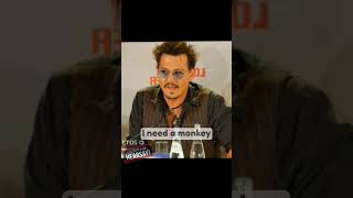 Hilarious! Johnny Depp Speaking German Deutsch 😂 #loneranger #johnnydeppinterview #deutsch #shorts