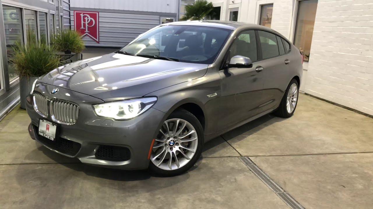 2015 BMW 5 Series Gran Turismo 550i at Park Place LTD - YouTube