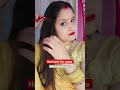Navratri Special Hairstyle Day 2 ! #hairstyle