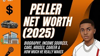 Peller Net Worth: Biography, Income, and Success Story 