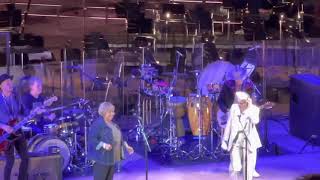 Brandi Carlile and Mavis Staples sing “Friendship” at Red Red Amphitheater, September 12, 2021