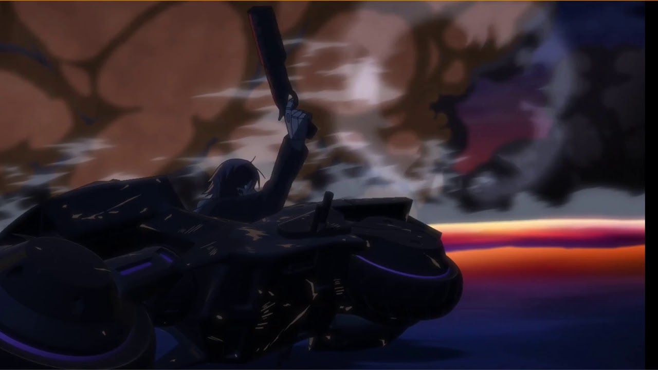 Courier's Death Akudama Drive YouTube