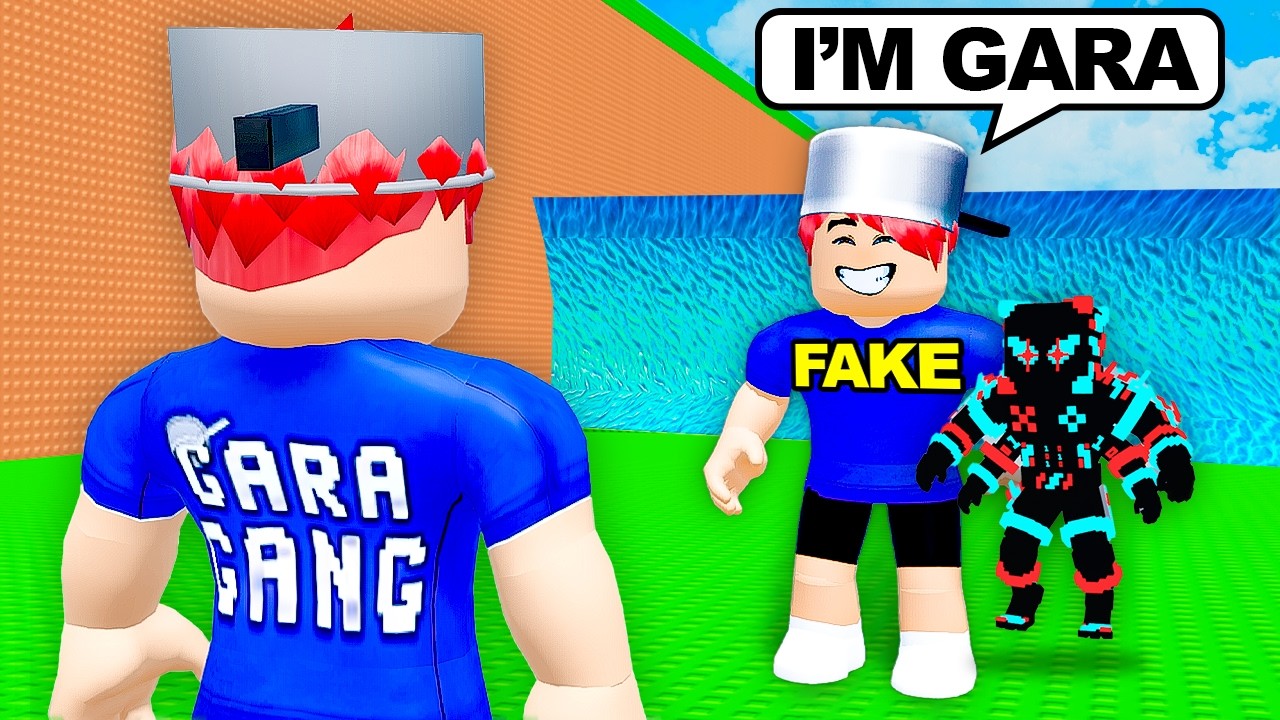 Fake GARA Was SCAMMING, So I Exposed Him...