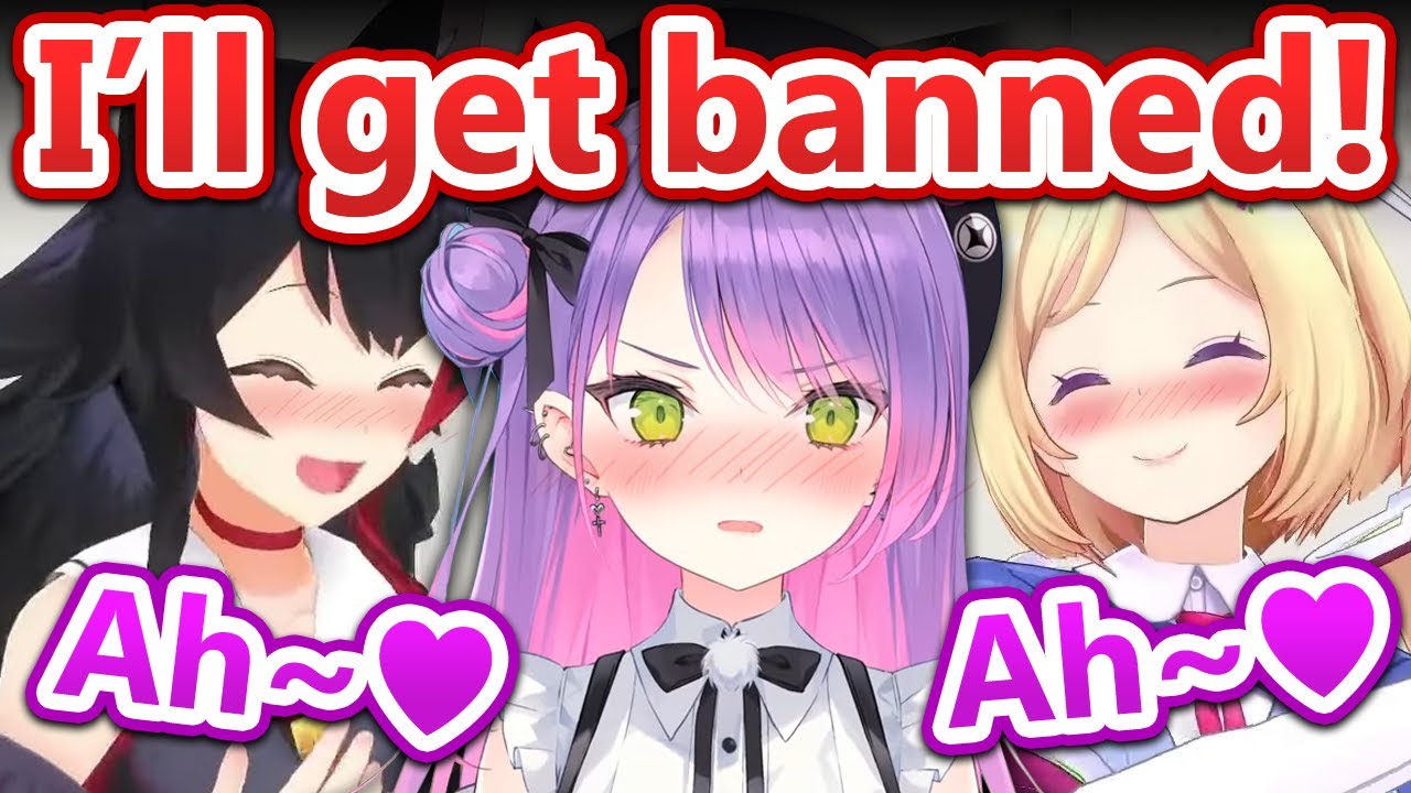 Aki & Mio's Sensitive Noises Were Too Much For Towa's Channel...