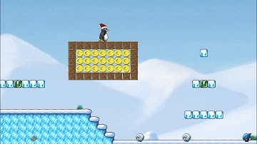 Super Tux #01 Welcome to Antarctica