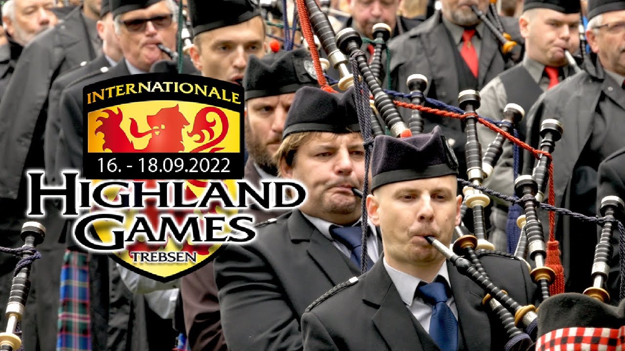XXI. Highlandgames Trebsen 2022 [4K] | sontak.de