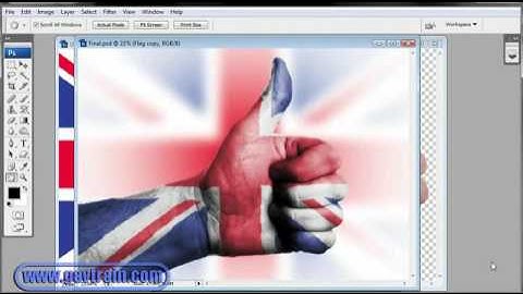 Wrap a texture or pattern around an object - Photoshop Week 30