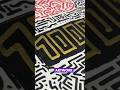 Making my own YouTube Play button! 🥳🥳🥳 #doodleart #keithharing