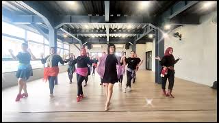 Gali Gali Line Dance  Choreo  Asbar Kaltimina  September 2022 