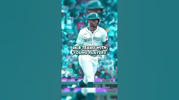 MLB Teams With Young Players #ssc #fyp #mlb #shorts #sports #baseball | Idea: @Huddy Bomber |