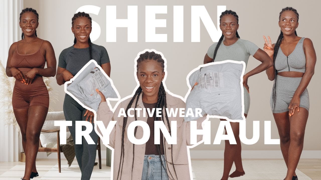 SHEIN ACTIVE WEAR TRY-ON HAUL 2023 