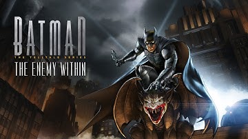 Batman: The Enemy Within - Episode 1 Ending-(The Enigma) Part 3 Gameplay Walkthrough