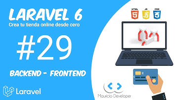 Laravel 7: CMS con Ecommerce #29 - Admin actualizando los productos [Backend & Frontend] 💻