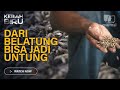 Kerah Biru : Maggot Dampak Cuan dan  Keseimbangan Bagi Lingkungan.