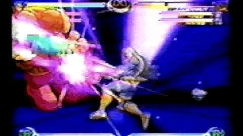 Marvel vs Capcom 2: Cable Combo