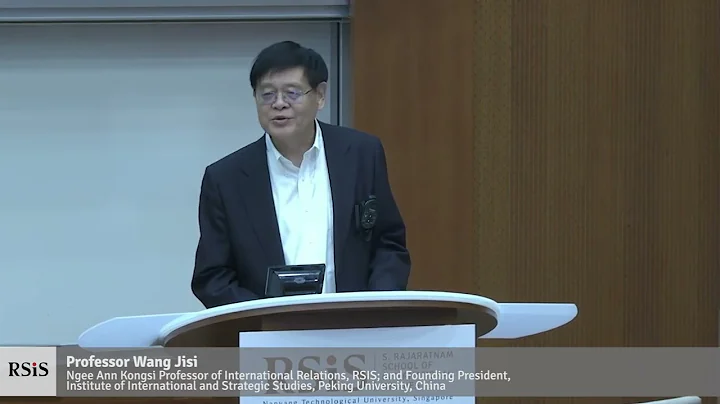 RSIS Seminar by Professor Wang Jisi 03 April 2023 - DayDayNews