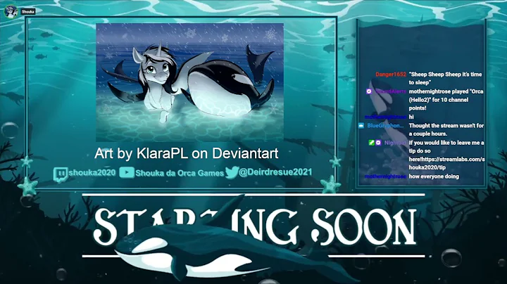 Art Commission Stream #7