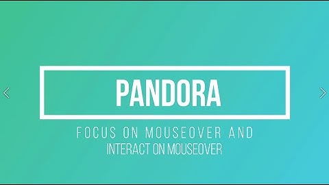 Pandora - How to use Focus on Mouseover Macros and Interact on Mouseover