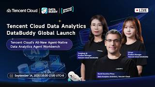 Tencent Cloud Data Analytics DataBuddy Global Launch
