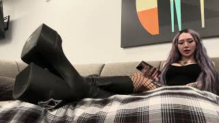 Domineering Goddess Sukis Money Slave