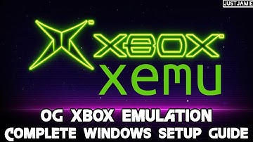 [2025 GUIDE BELOW]Xemu☆Xbox Emulation Full Setup Guide + Best Settings #xemu #ogxbox #emulator