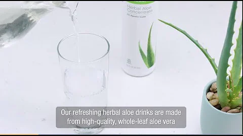 What Does Herbalife Aloe Do // Best Life Nutrition // Gut Health