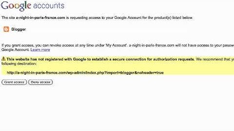 How To Transfer Blogger Blog to Wordpress in 5 minutes - BuildAWebsiteTonight.com