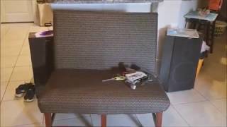 Easy Way to Reupholster a Bench