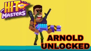 Hitmasters NEW CHARACTER - ARNOLD unlocked gameplay screenshot 5