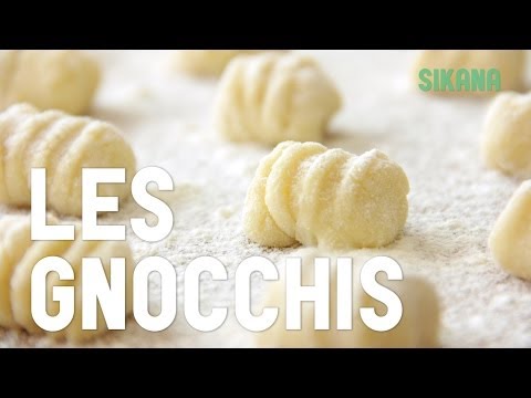 Vidéo: Comment Faire Des Gnocchis