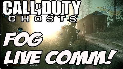 Call of Duty: Ghost - Fog Live Comm! -Onslaught DLC Maps