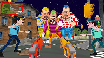 Dark Riddle Chapter 3 Gameplay | Part 75 ( Yellow- Blue ) Gameplay Updater 5.0.0