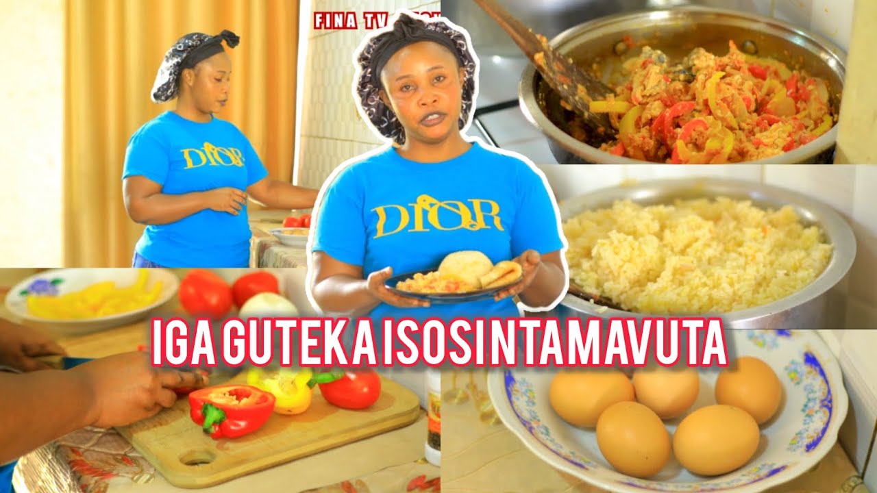 UKO WATEKA ISOSI YAMAGI NA SARADINE UKONGERERA UMWANA INTUNGAMUBIRI NGAHO NTUCIKWE...........