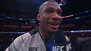 UFC Шарлотт: Жаилтон Алмейда - Слова после боя