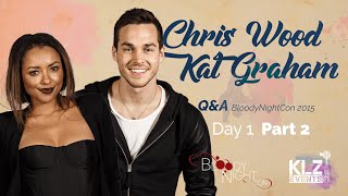 We all should have known this about Bonkai  Vampire Diaries Kat Graham & Chris Wood Part 2