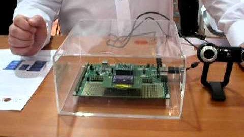 FTDI Webcam USB demo at Embedded World
