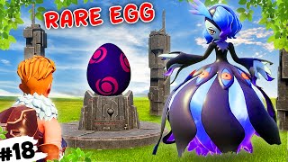 I HATCHED MOST RARE HUGE DARK EGG!😱 | BELLANOIR RAID BOOS FIGHT | Palworld | Techno Gamerz | #18