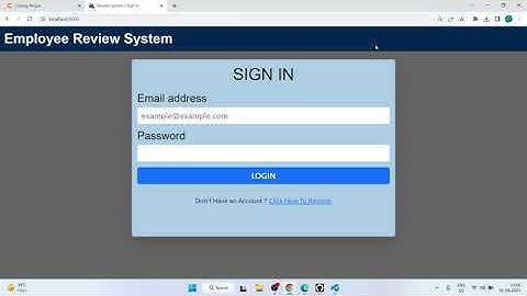 Employee Review System | Backend skill test | Coding Ninjas