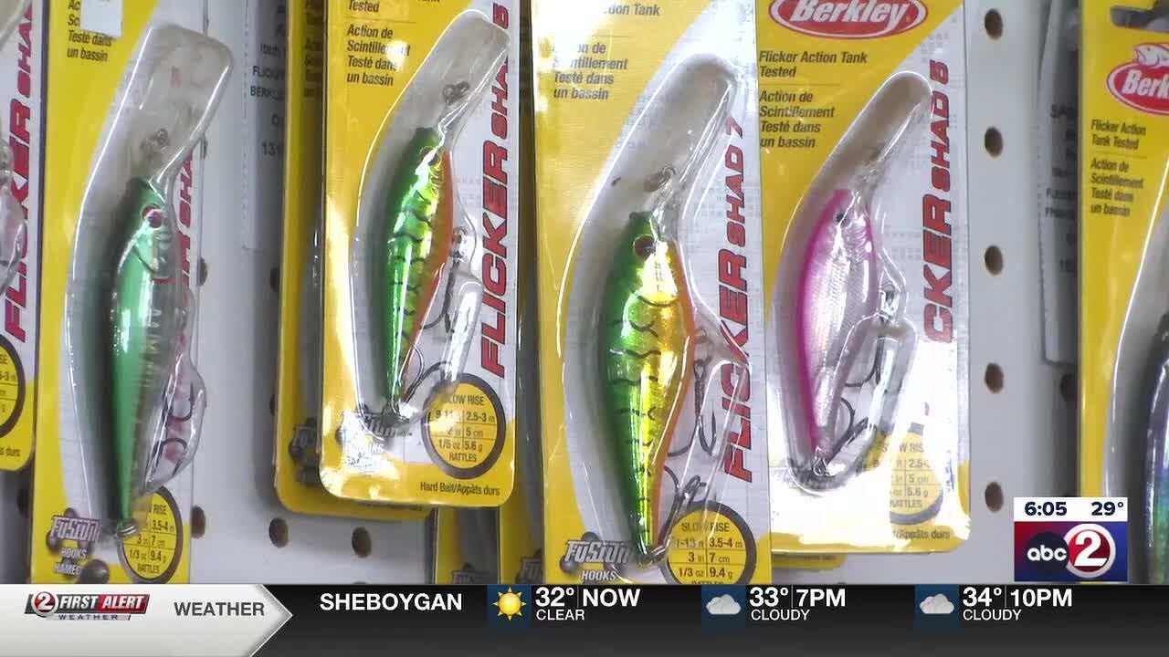 This winter shaping up to be a good one for ice fishing and the economy