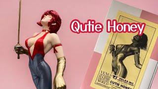 ボークス キューティーハニー 1/4 原作版 ガレージキット 完成品 OHS 1/4 原作版キューティーハニー | ボークス公式 ホビー天国