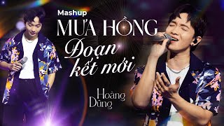 Mashup MƯA HỒNG & ĐOẠN KẾT MỚI | Hoàng Dũng cân trọn 2 bản hit đình đám | Live in Giao Lộ Thời Gian