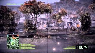 Battlefield Bad Company 2 Tank Guide and Commentary