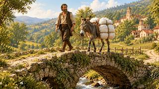 Full The Salt Merchant and His Donkey | A Lesson About Laziness and Clever Tricks | Aesop's Fable News